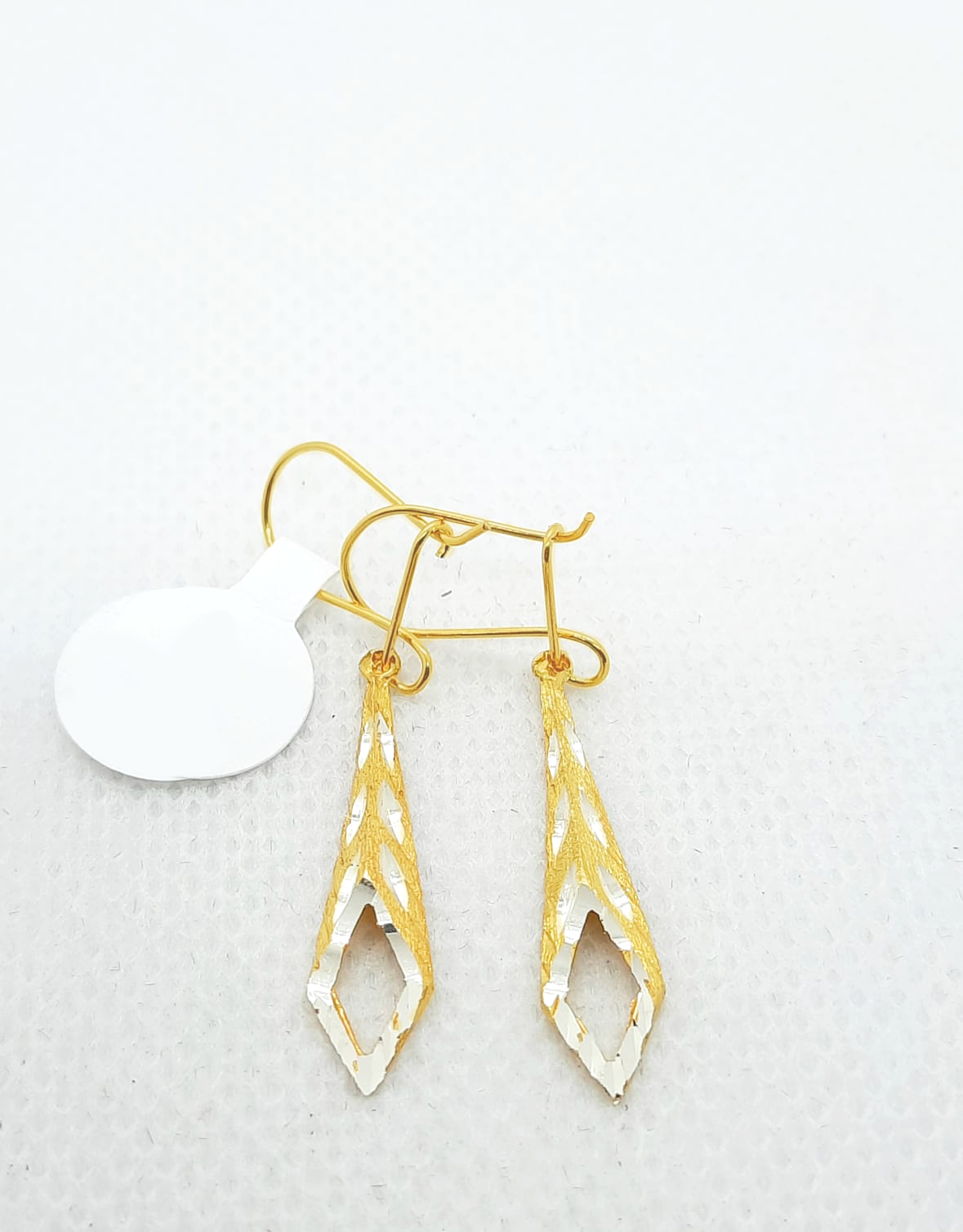 Gold Hanging Earring